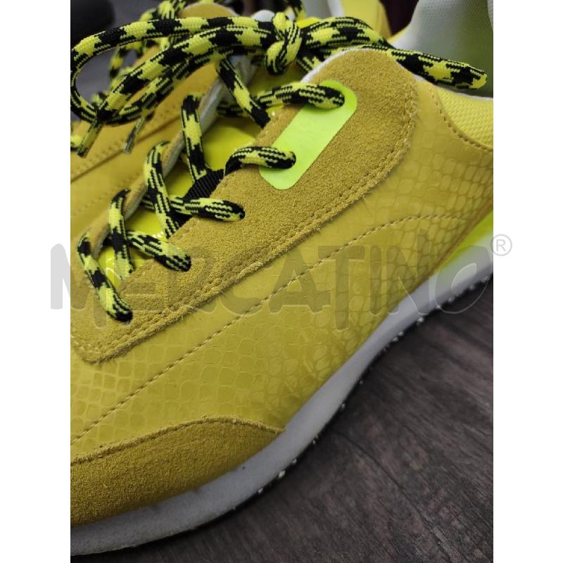 SNEAKERS DONNA DESIGUAL SENAPE GIALLO FLUO | Mercatino dell'Usato Settimo torinese 3