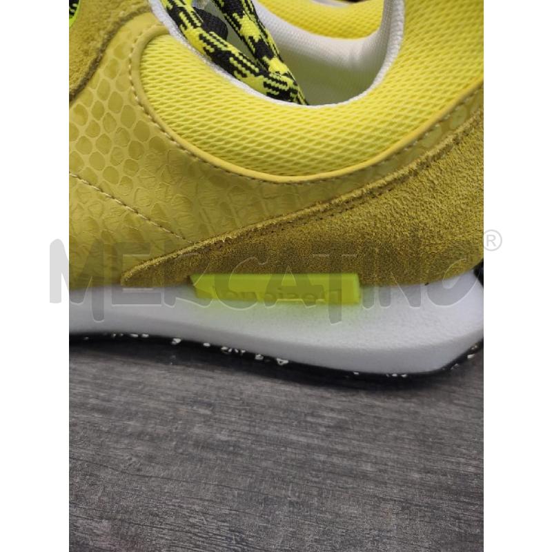 SNEAKERS DONNA DESIGUAL SENAPE GIALLO FLUO | Mercatino dell'Usato Settimo torinese 4