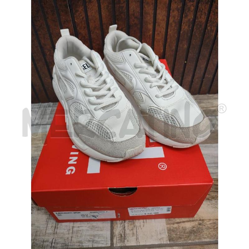 SNEAKERS DONNA DIESEL BIANCO TORTORA | Mercatino dell'Usato Settimo torinese 1