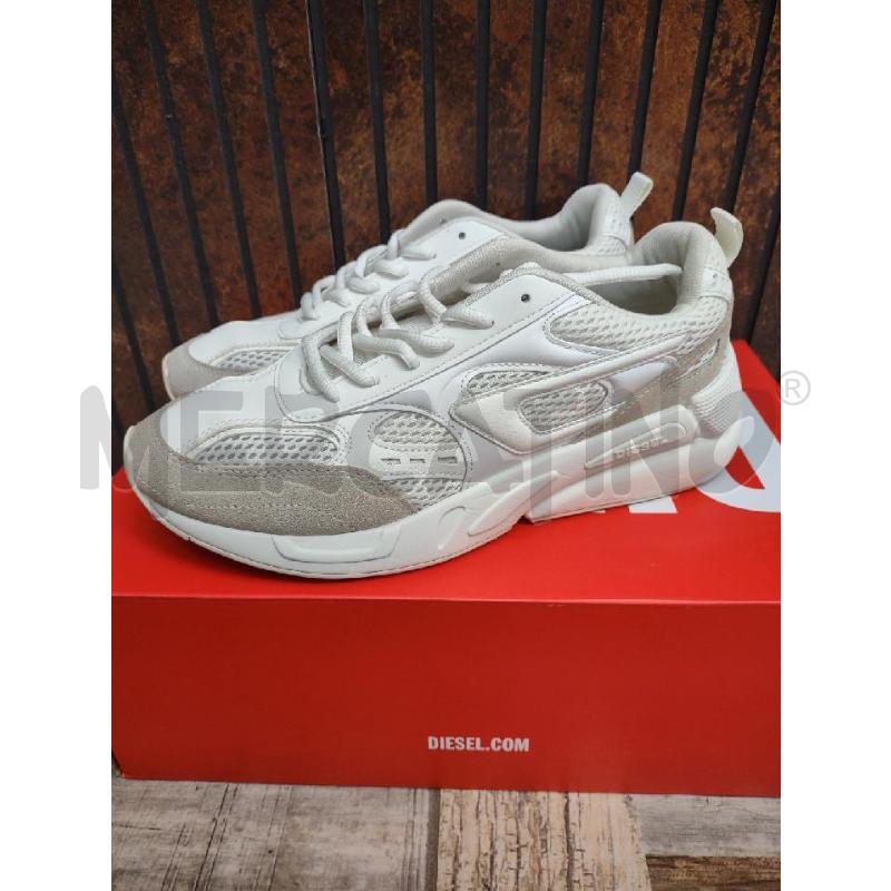 SNEAKERS DONNA DIESEL BIANCO TORTORA | Mercatino dell'Usato Settimo torinese 2