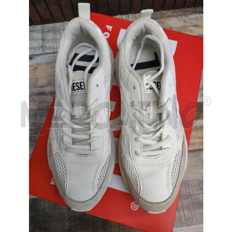 SNEAKERS DONNA DIESEL BIANCO TORTORA | Mercatino dell'Usato Settimo torinese 3