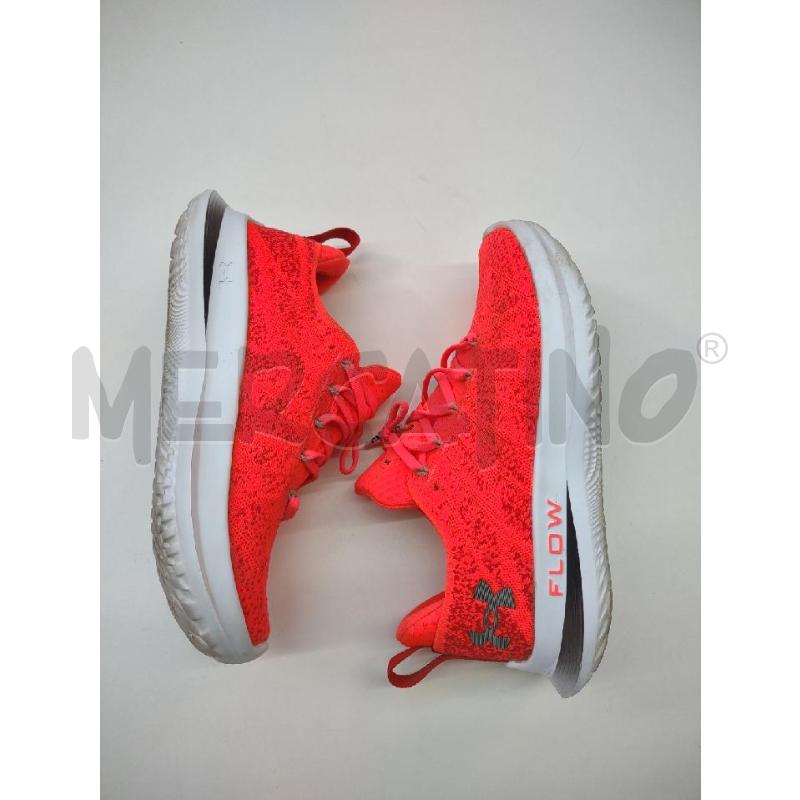 SNEAKERS DONNA FLUO UNDER ARMOUR FLOW | Mercatino dell'Usato Settimo torinese 3