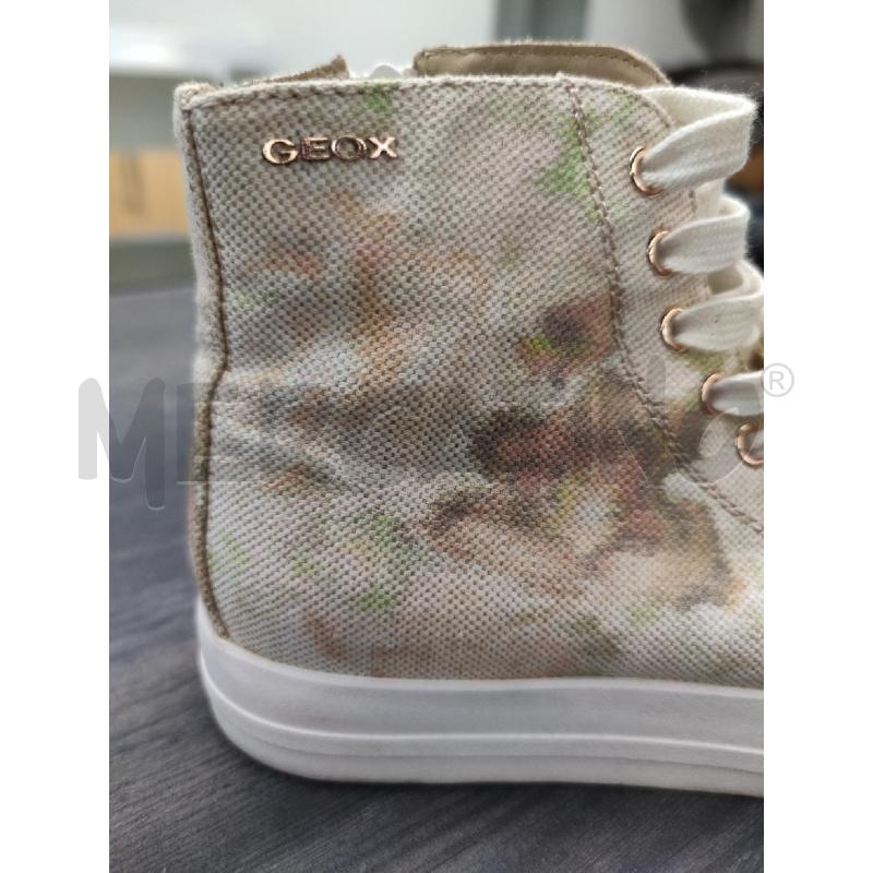 SNEAKERS DONNA GEOX BEIGE FANT ROSA VERDI | Mercatino dell'Usato Settimo torinese 3