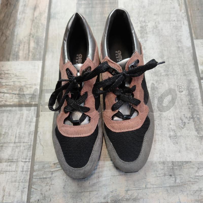 SNEAKERS DONNA GEOX ROSA GRIGIO SCAMOSC | Mercatino dell'Usato Settimo torinese 2