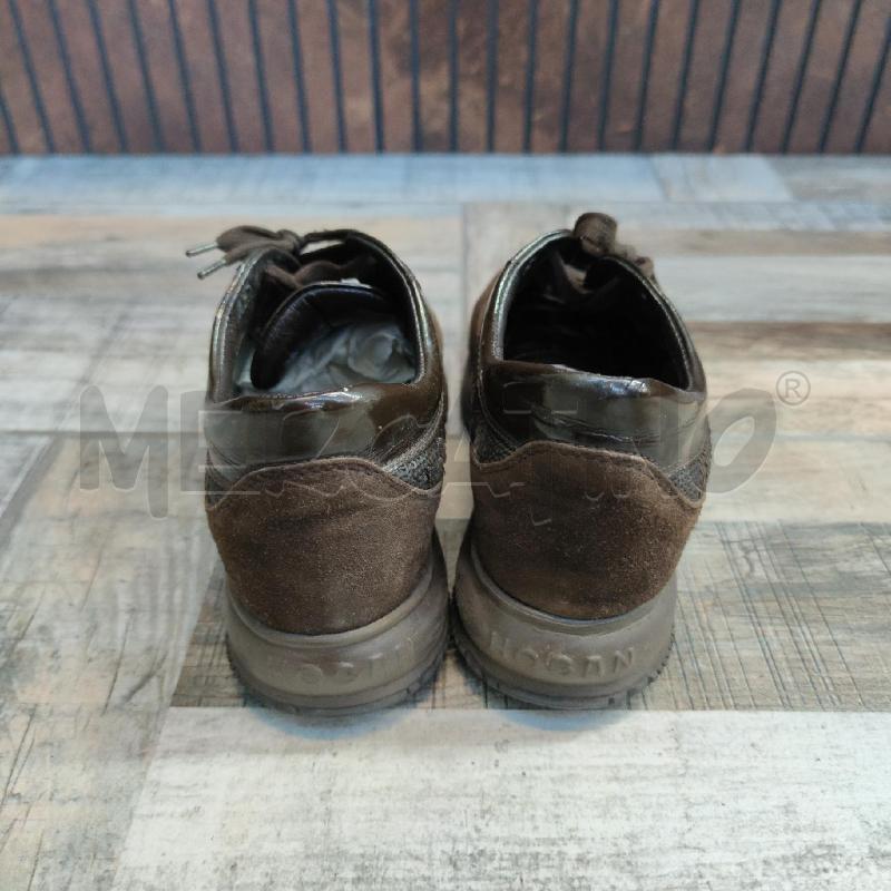 SNEAKERS DONNA HOGAN MARRONI PAILLETTES | Mercatino dell'Usato Settimo torinese 3
