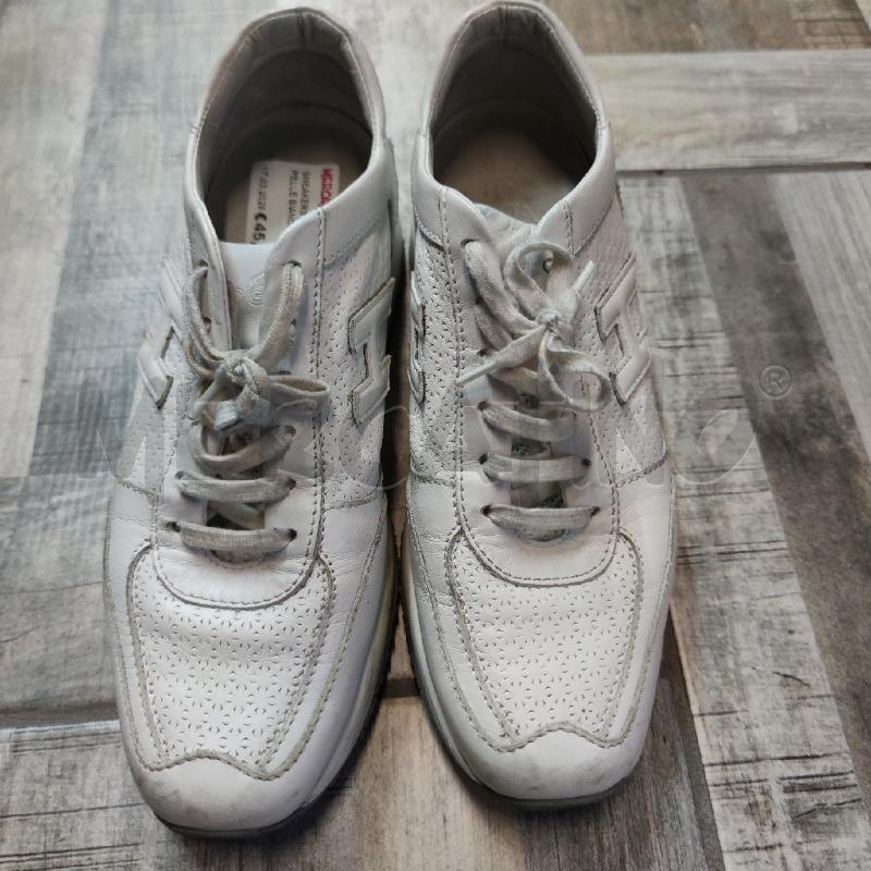 SNEAKERS DONNA HOGAN PELLE BIANCHE TRAFORATE | Mercatino dell'Usato Settimo torinese 2