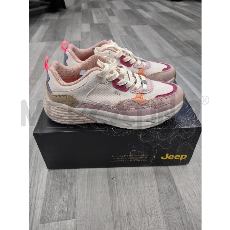 SNEAKERS DONNA JEEP NUOVE ROSA PANNA | Mercatino dell'Usato Settimo torinese 1