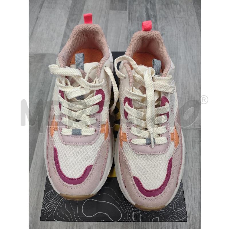 SNEAKERS DONNA JEEP NUOVE ROSA PANNA | Mercatino dell'Usato Settimo torinese 2