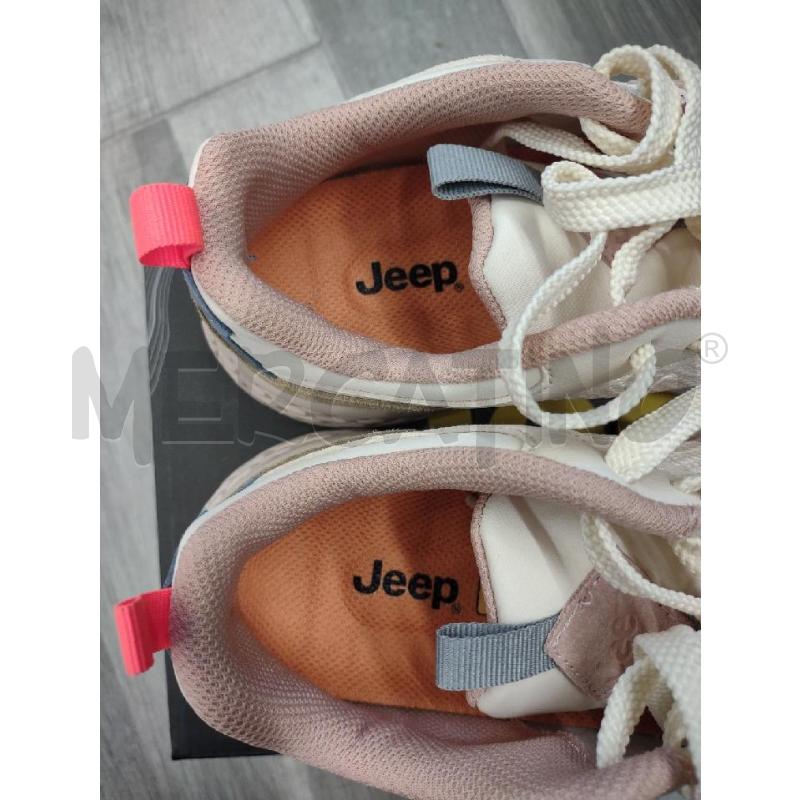 SNEAKERS DONNA JEEP NUOVE ROSA PANNA | Mercatino dell'Usato Settimo torinese 4