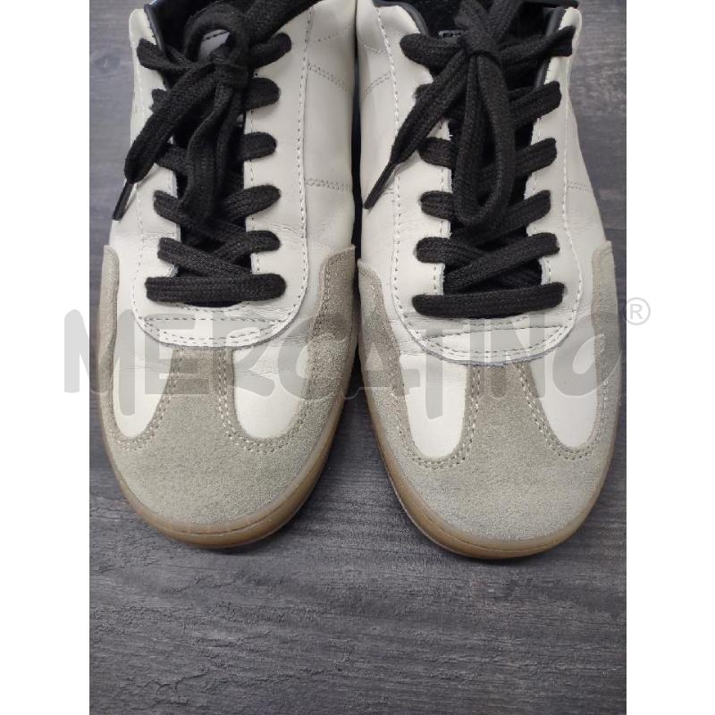 SNEAKERS DONNA LIVIANA CONTI PELLE BIANCA  | Mercatino dell'Usato Settimo torinese 5