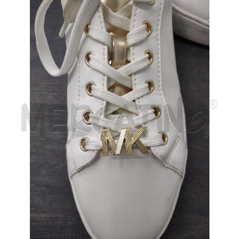 SNEAKERS DONNA MICHAEL KORS BIANCA RETRO ORO | Mercatino dell'Usato Settimo torinese 5