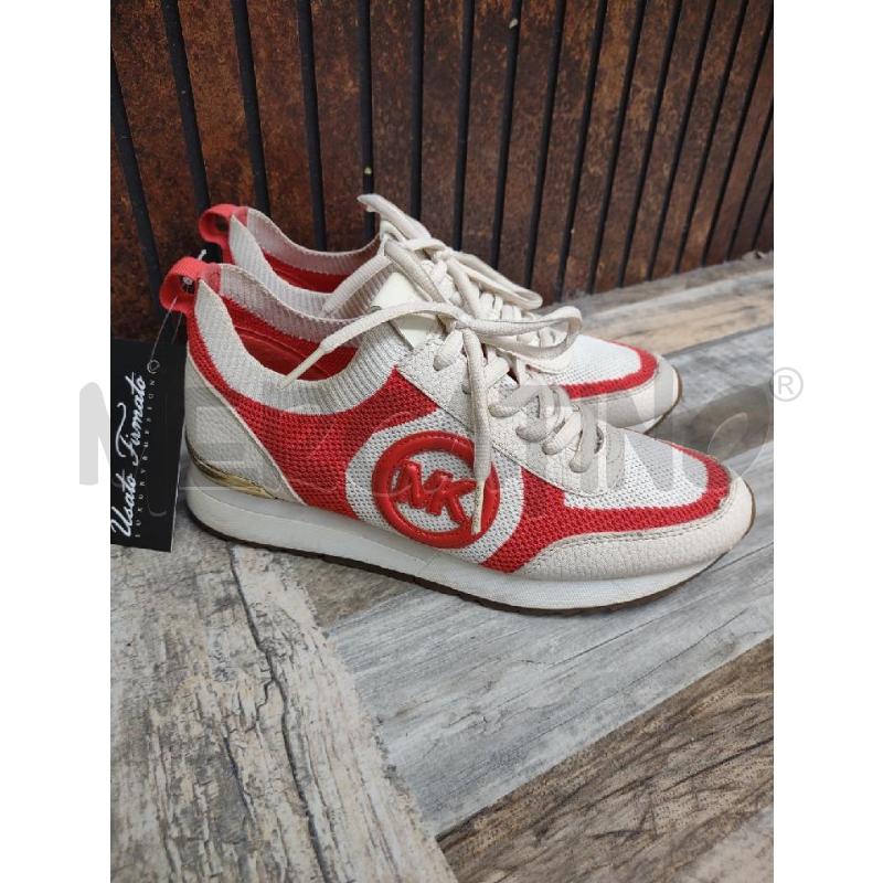 SNEAKERS DONNA MICHAEL KORS ROSSE PANNA | Mercatino dell'Usato Settimo torinese 1