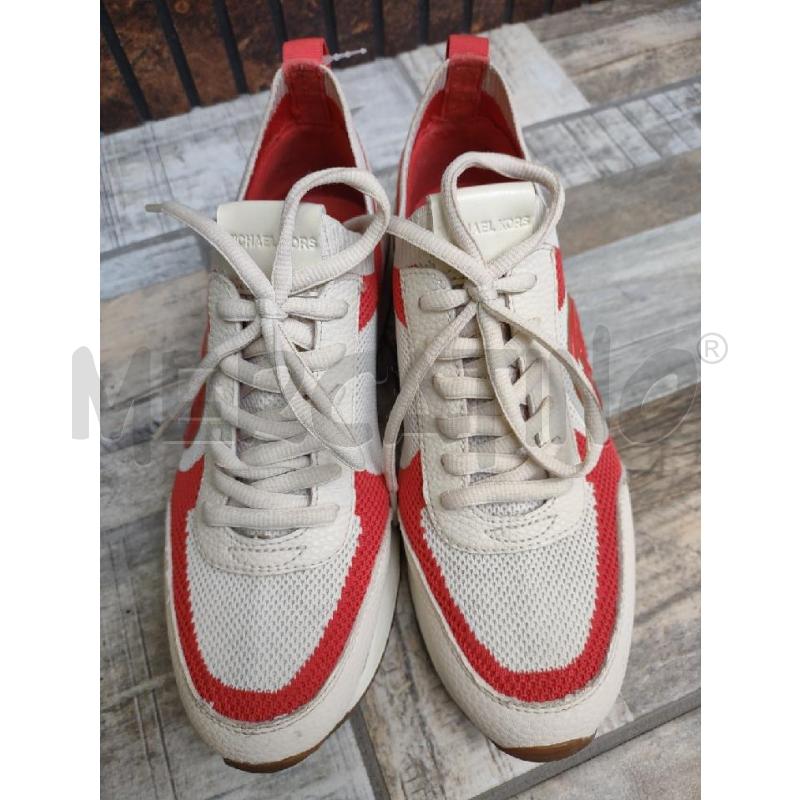 SNEAKERS DONNA MICHAEL KORS ROSSE PANNA | Mercatino dell'Usato Settimo torinese 2
