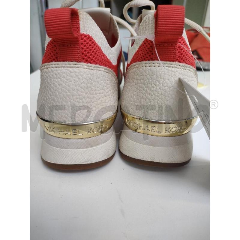 SNEAKERS DONNA MICHAEL KORS ROSSE PANNA | Mercatino dell'Usato Settimo torinese 4