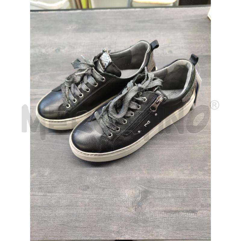 SNEAKERS DONNA NERO GIARDINI PLAATFORM NERE PELLE | Mercatino dell'Usato Settimo torinese 1