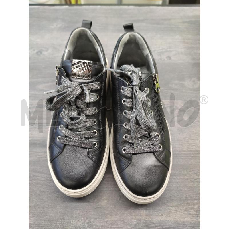 SNEAKERS DONNA NERO GIARDINI PLAATFORM NERE PELLE | Mercatino dell'Usato Settimo torinese 2