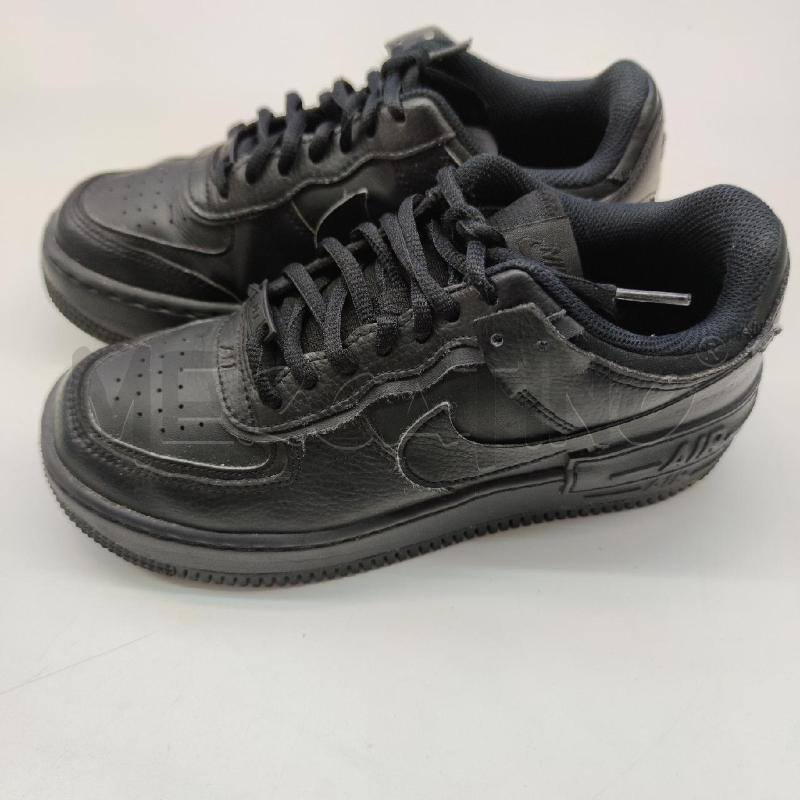 SNEAKERS DONNA NIKE AIR FORCE SHADOW NERE | Mercatino dell'Usato Settimo torinese 1