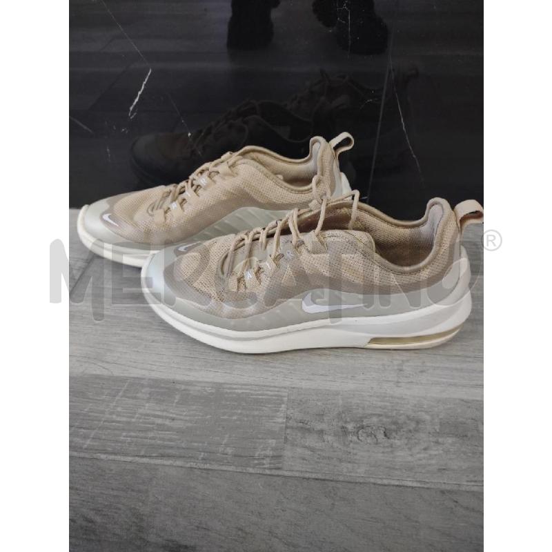 SNEAKERS DONNA NIKE AIR MAX  AXIS BEIGE | Mercatino dell'Usato Settimo torinese 1