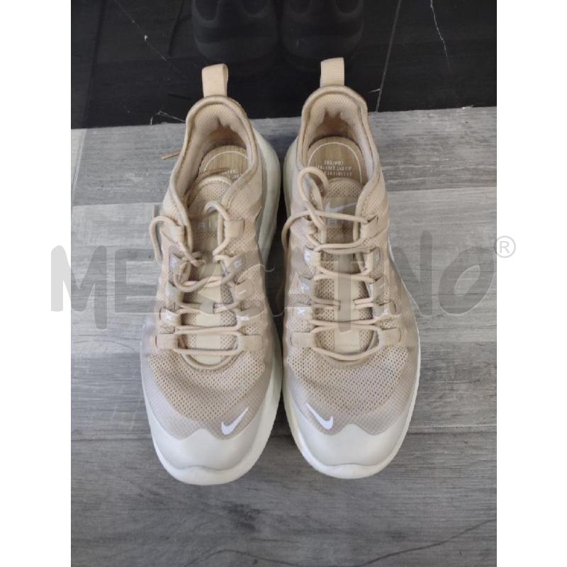 SNEAKERS DONNA NIKE AIR MAX  AXIS BEIGE | Mercatino dell'Usato Settimo torinese 2