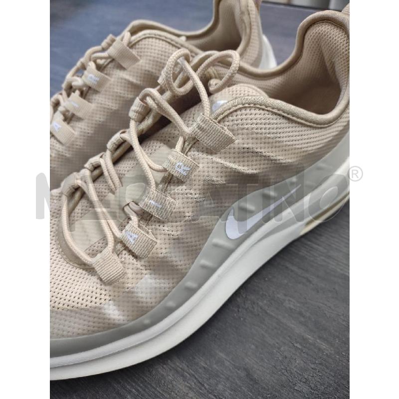 SNEAKERS DONNA NIKE AIR MAX  AXIS BEIGE | Mercatino dell'Usato Settimo torinese 3