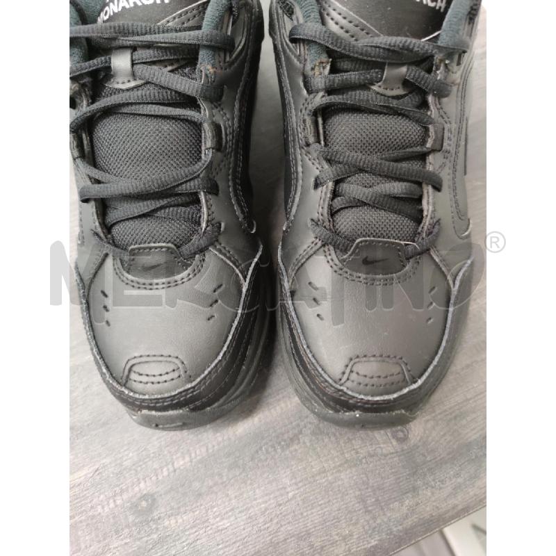 SNEAKERS DONNA NIKE AIR MONARCH NERE | Mercatino dell'Usato Settimo torinese 3