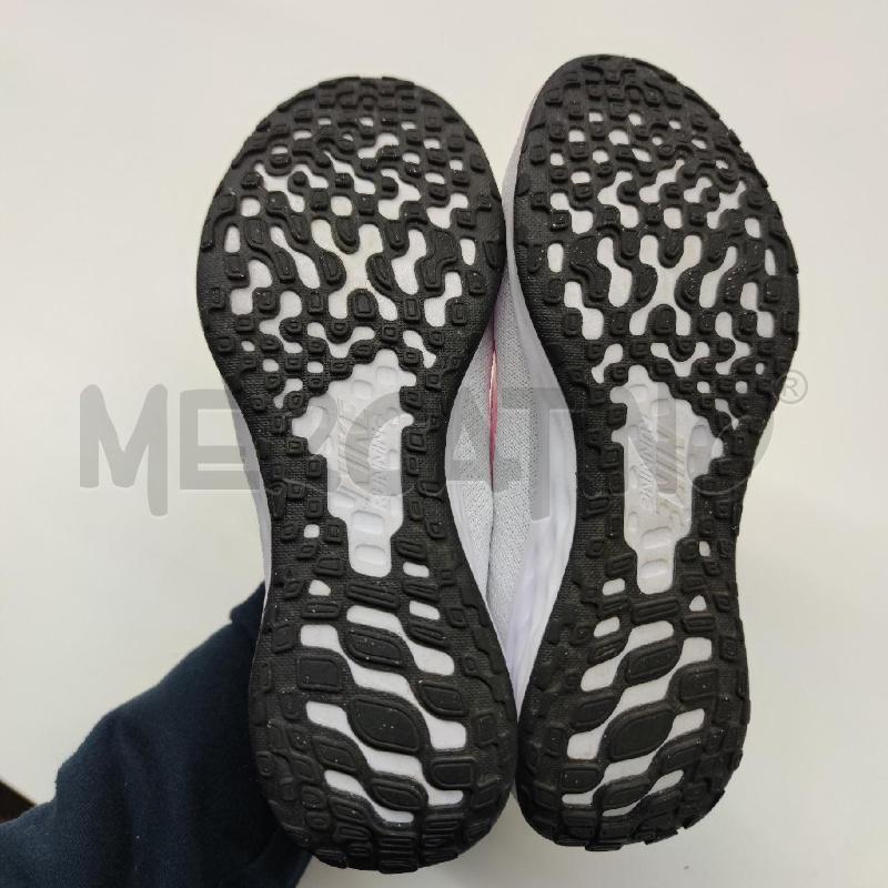 SNEAKERS DONNA NIKE BIANCHE BAFFO FUCSIA | Mercatino dell'Usato Settimo torinese 3