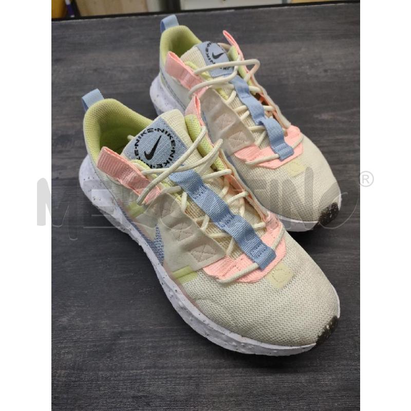 SNEAKERS DONNA NIKE CRATER IMPACT ROSA INDACO PANNA | Mercatino dell'Usato Settimo torinese 1