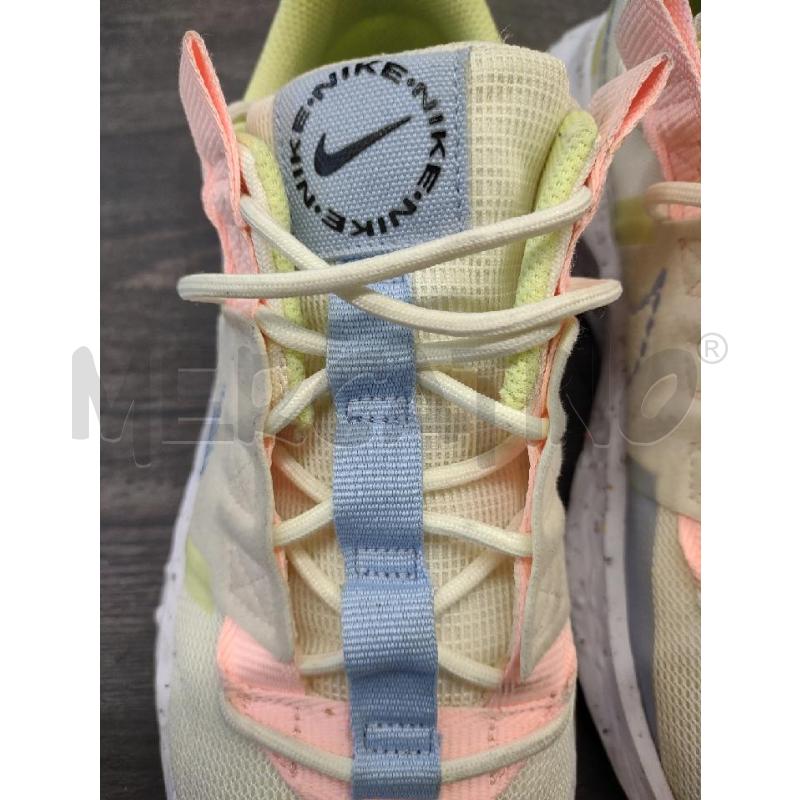 SNEAKERS DONNA NIKE CRATER IMPACT ROSA INDACO PANNA | Mercatino dell'Usato Settimo torinese 4
