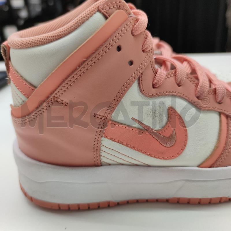 SNEAKERS DONNA NIKE DUNK HIGH UP ROSA | Mercatino dell'Usato Settimo torinese 3