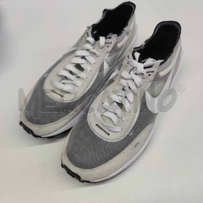 SNEAKERS DONNA NIKE WAFFLE ONE BIANCHE  | Mercatino dell'Usato Settimo torinese 1