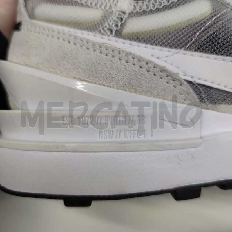 SNEAKERS DONNA NIKE WAFFLE ONE BIANCHE  | Mercatino dell'Usato Settimo torinese 4
