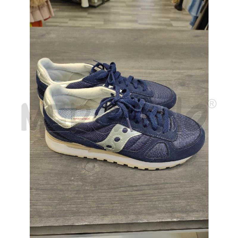 SNEAKERS DONNA SAUCONY BLU NOTTE | Mercatino dell'Usato Settimo torinese 1