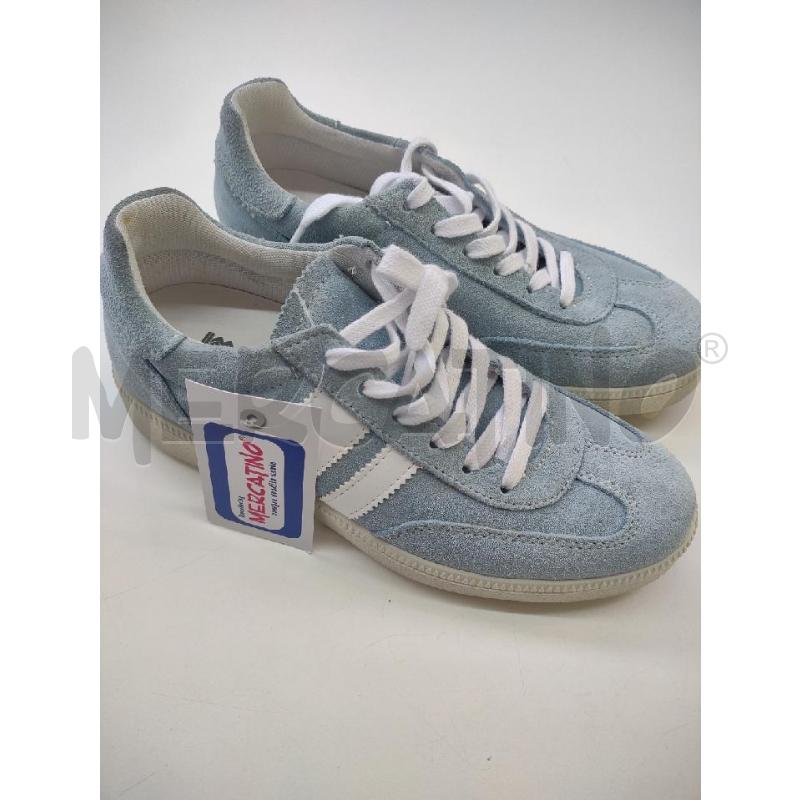 SNEAKERS DONNA SCAMOS PELLE AZZURRINE IMAC | Mercatino dell'Usato Settimo torinese 1