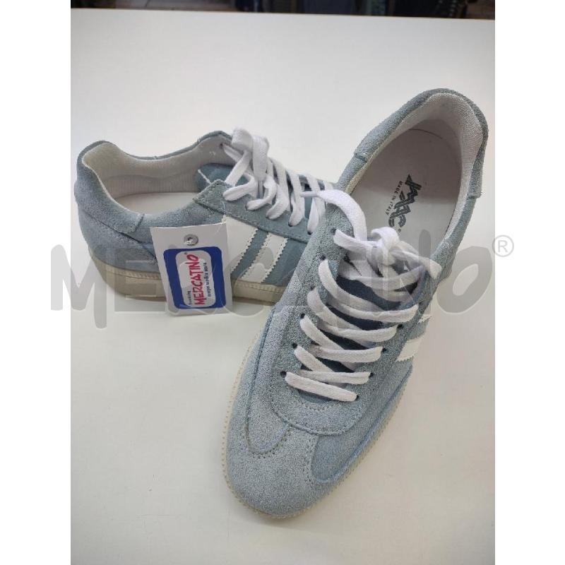 SNEAKERS DONNA SCAMOS PELLE AZZURRINE IMAC | Mercatino dell'Usato Settimo torinese 2