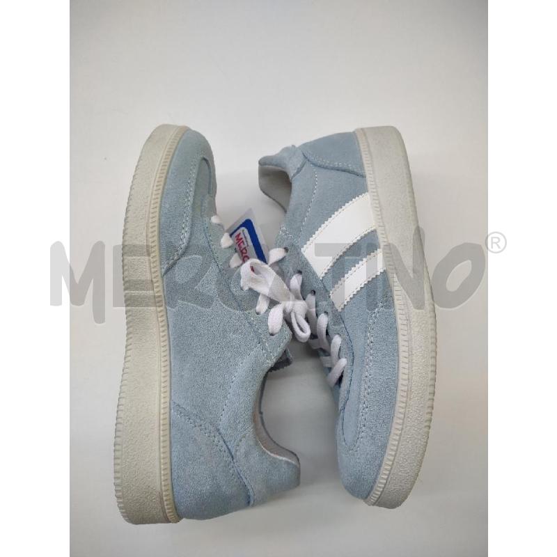 SNEAKERS DONNA SCAMOS PELLE AZZURRINE IMAC | Mercatino dell'Usato Settimo torinese 3
