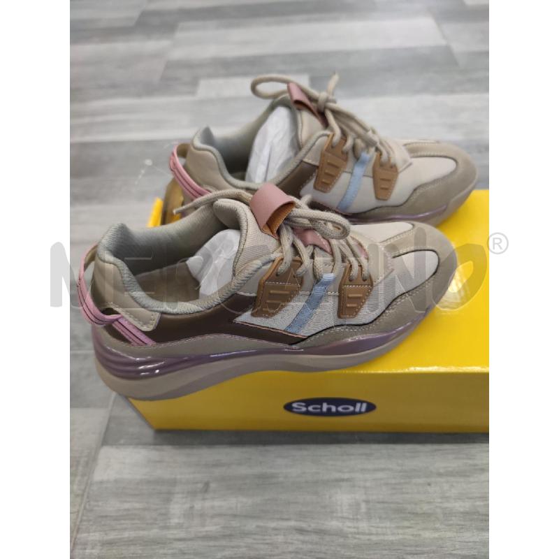 SNEAKERS DONNA SCHOLL BEIGE TORTORA ROSA | Mercatino dell'Usato Settimo torinese 1