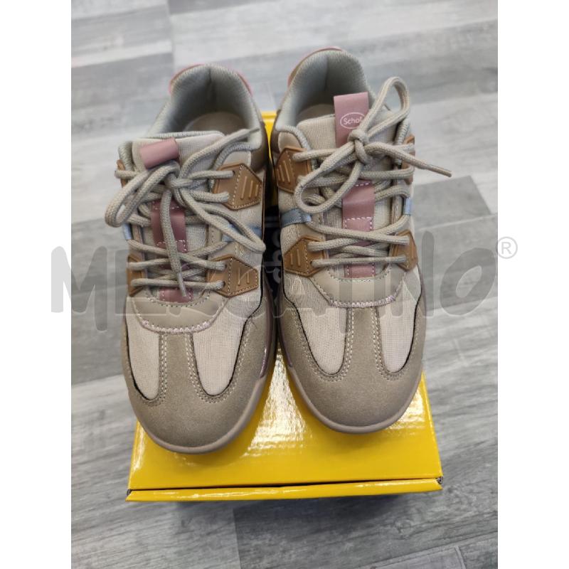 SNEAKERS DONNA SCHOLL BEIGE TORTORA ROSA | Mercatino dell'Usato Settimo torinese 2