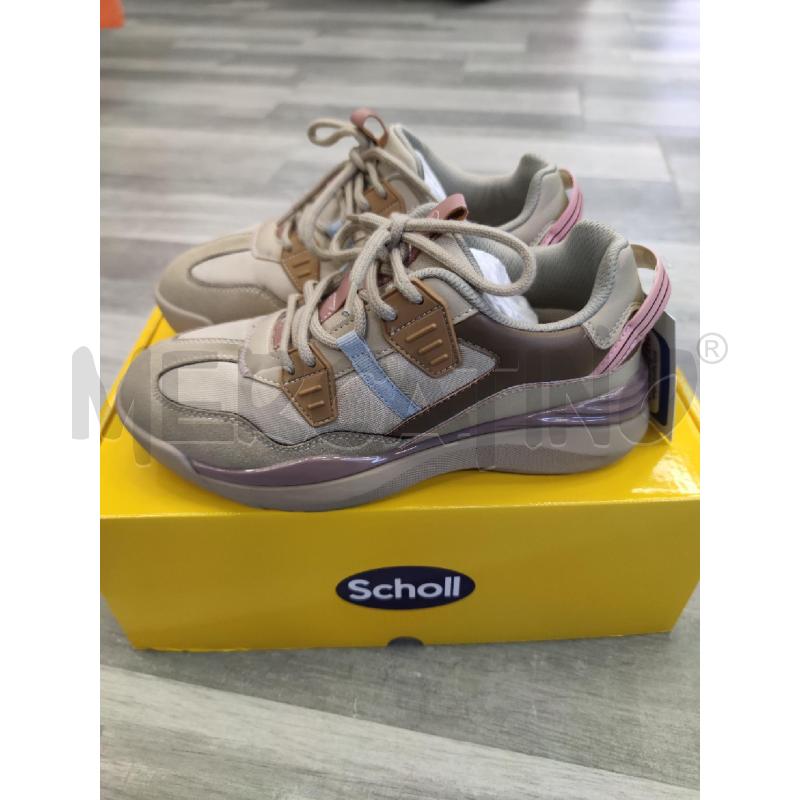 SNEAKERS DONNA SCHOLL BEIGE TORTORA ROSA | Mercatino dell'Usato Settimo torinese 3