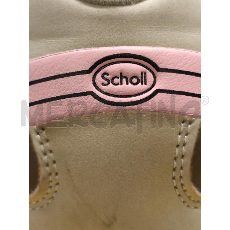 SNEAKERS DONNA SCHOLL BEIGE TORTORA ROSA | Mercatino dell'Usato Settimo torinese 4