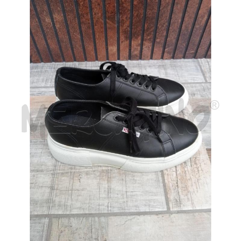 SNEAKERS DONNA SUPERGA PLATFORM NERE | Mercatino dell'Usato Settimo torinese 2
