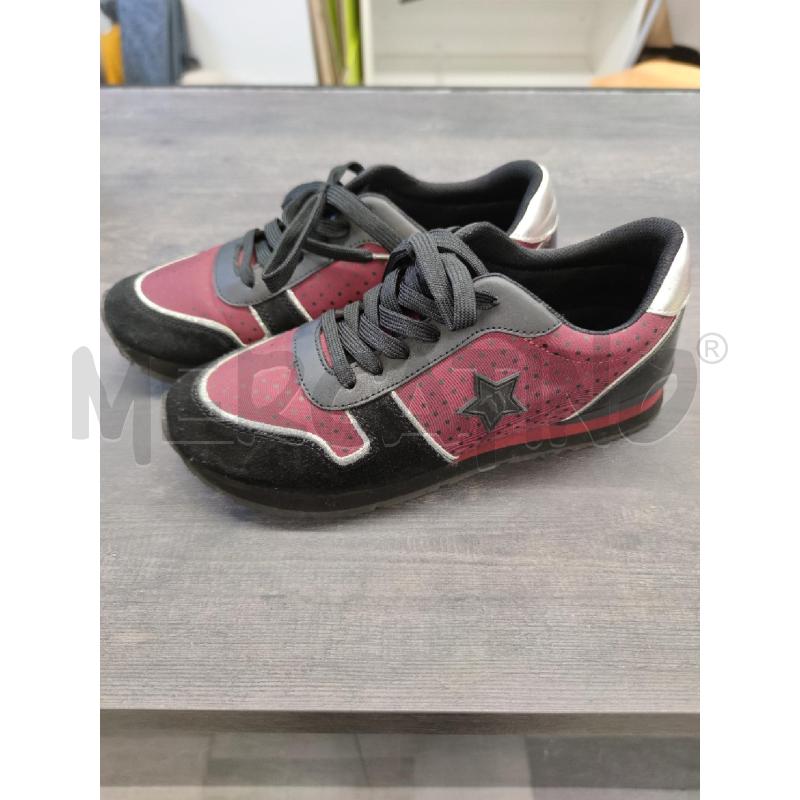 SNEAKERS DONNA TRUSSARDI BORDEAUX POIS  | Mercatino dell'Usato Settimo torinese 1