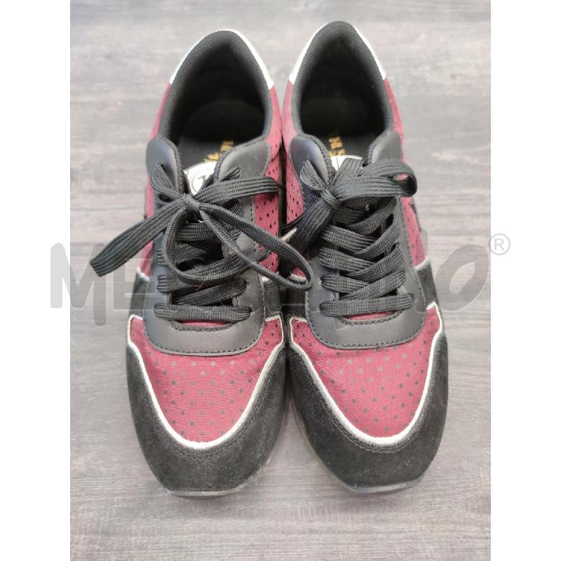 SNEAKERS DONNA TRUSSARDI BORDEAUX POIS  | Mercatino dell'Usato Settimo torinese 2