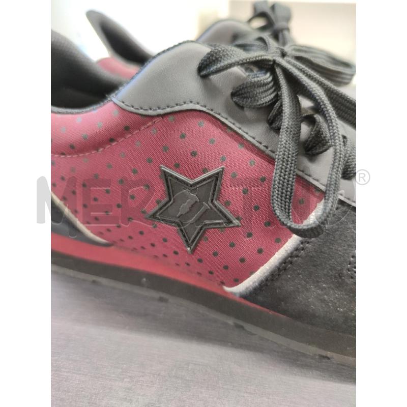 SNEAKERS DONNA TRUSSARDI BORDEAUX POIS  | Mercatino dell'Usato Settimo torinese 4