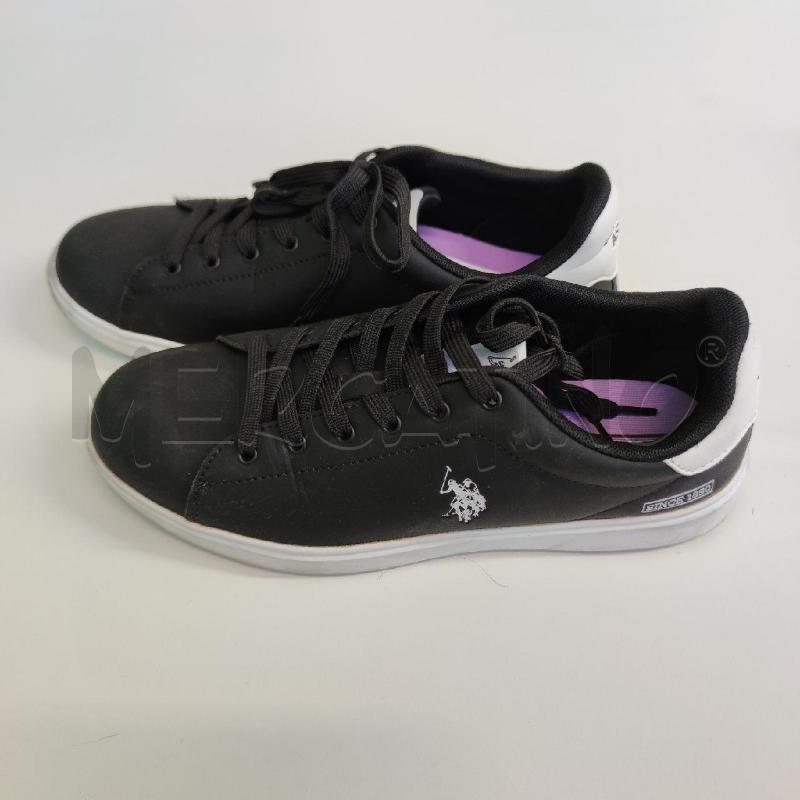 SNEAKERS DONNA US POLO ASSN NERE | Mercatino dell'Usato Settimo torinese 1