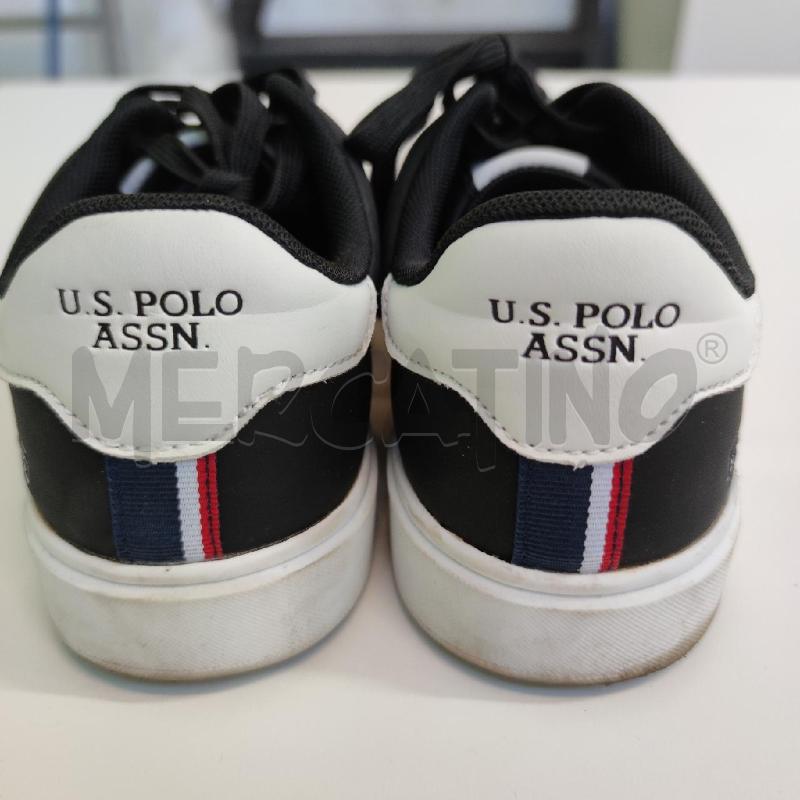 SNEAKERS DONNA US POLO ASSN NERE | Mercatino dell'Usato Settimo torinese 4
