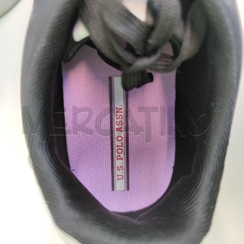 SNEAKERS DONNA US POLO ASSN NERE | Mercatino dell'Usato Settimo torinese 5