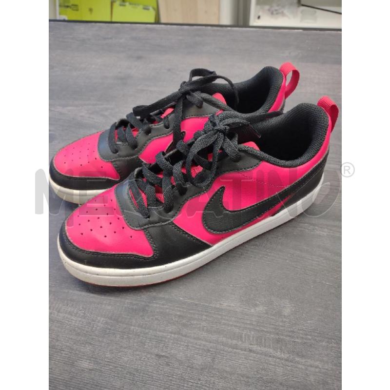 SNEAKERS NIKE COURT BOROUGH ROSSE NERE | Mercatino dell'Usato Settimo torinese 1