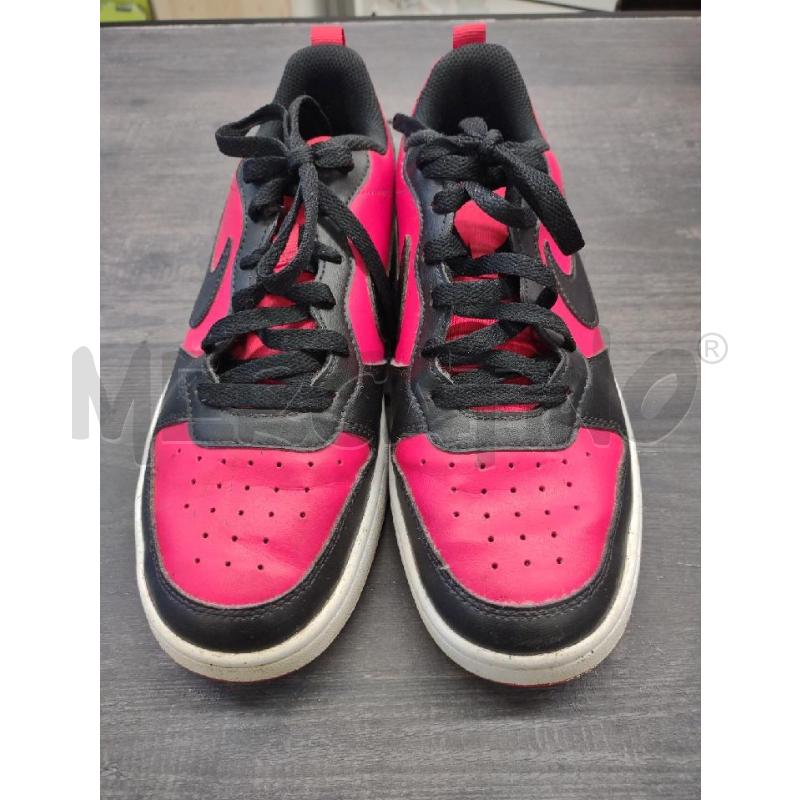 SNEAKERS NIKE COURT BOROUGH ROSSE NERE | Mercatino dell'Usato Settimo torinese 2