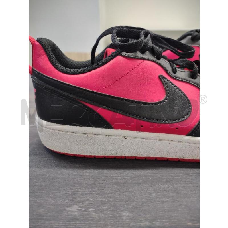 SNEAKERS NIKE COURT BOROUGH ROSSE NERE | Mercatino dell'Usato Settimo torinese 3