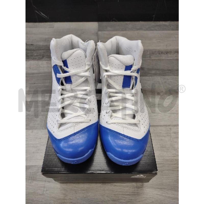 SNEAKERS RAGAZZO ADIDAS NXT LVL NUOVE BIANCHE BLU | Mercatino dell'Usato Settimo torinese 1